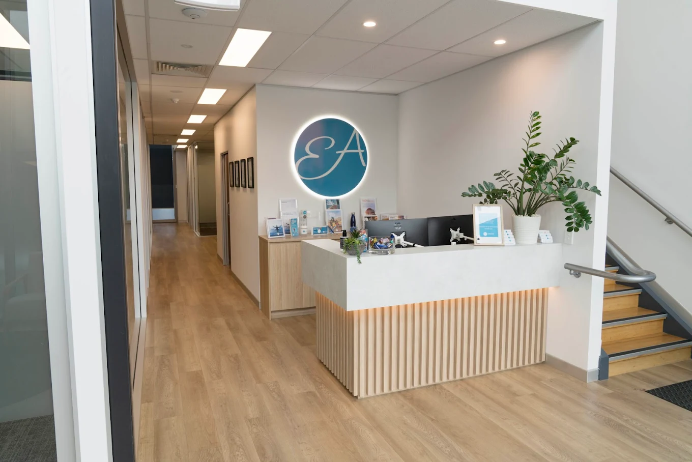 Photo of the front reception to Empire Accountants Office in Murarrie