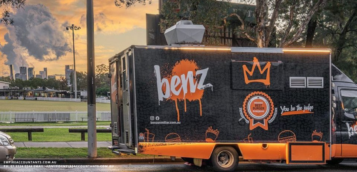 Empire Client Feature: Benz Burger Trucks