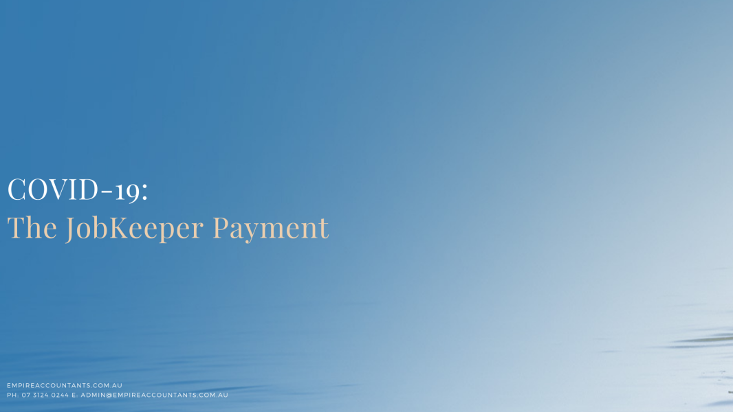 COVID-19: Latest Update on the JobKeeper Payment